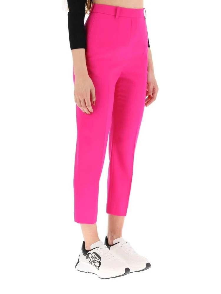 Multicolor Wool Cropped Pants alternative