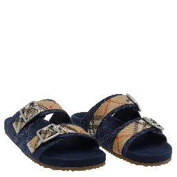 Burberry Sandals Blue