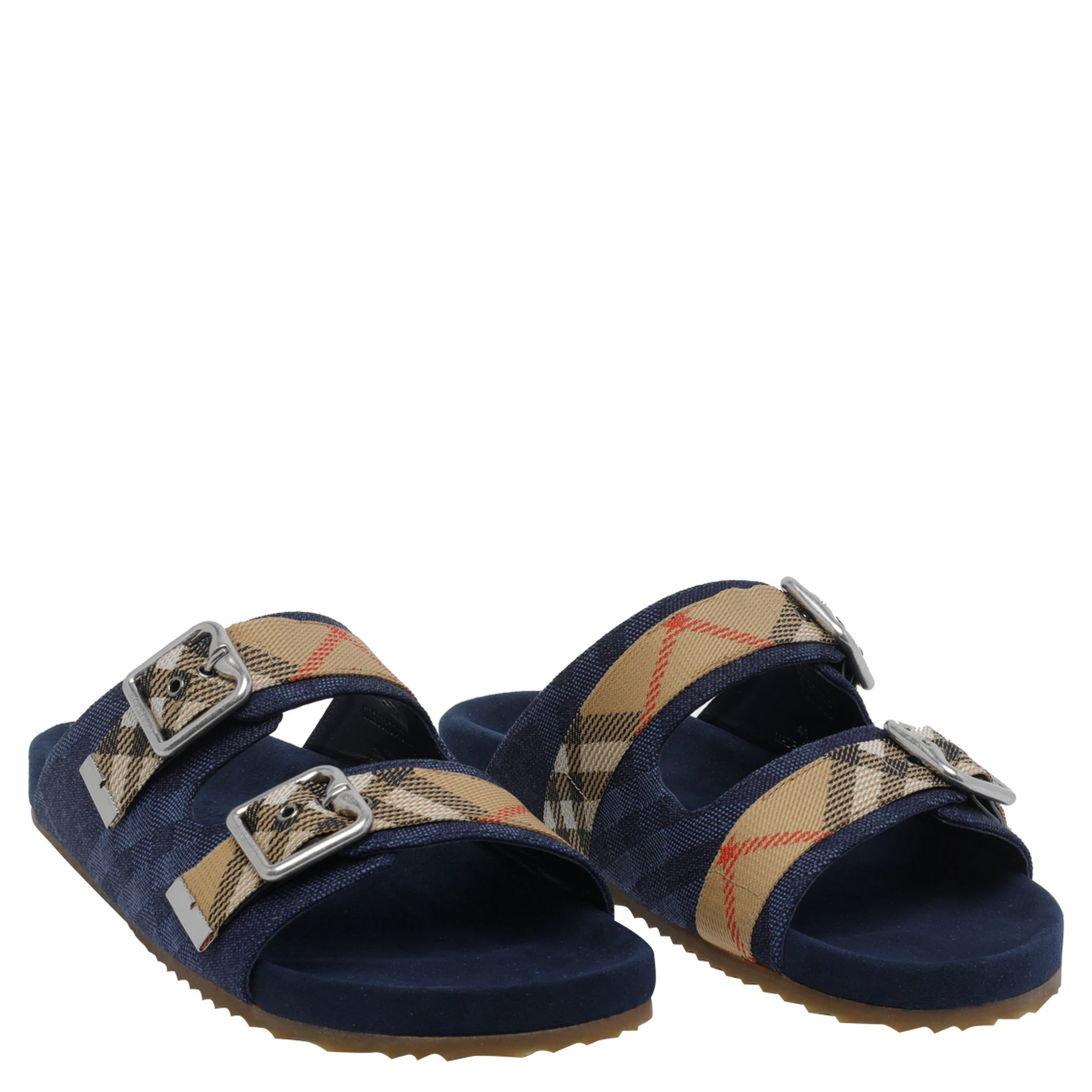 Burberry Sandals Blue