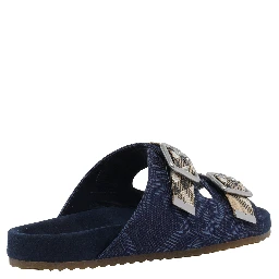 Burberry Sandals Blue