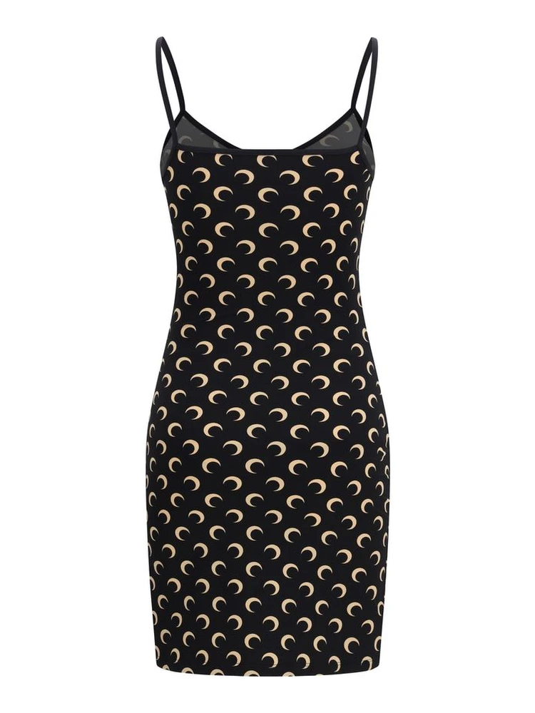 Black Polyamide Casual Dress alternative