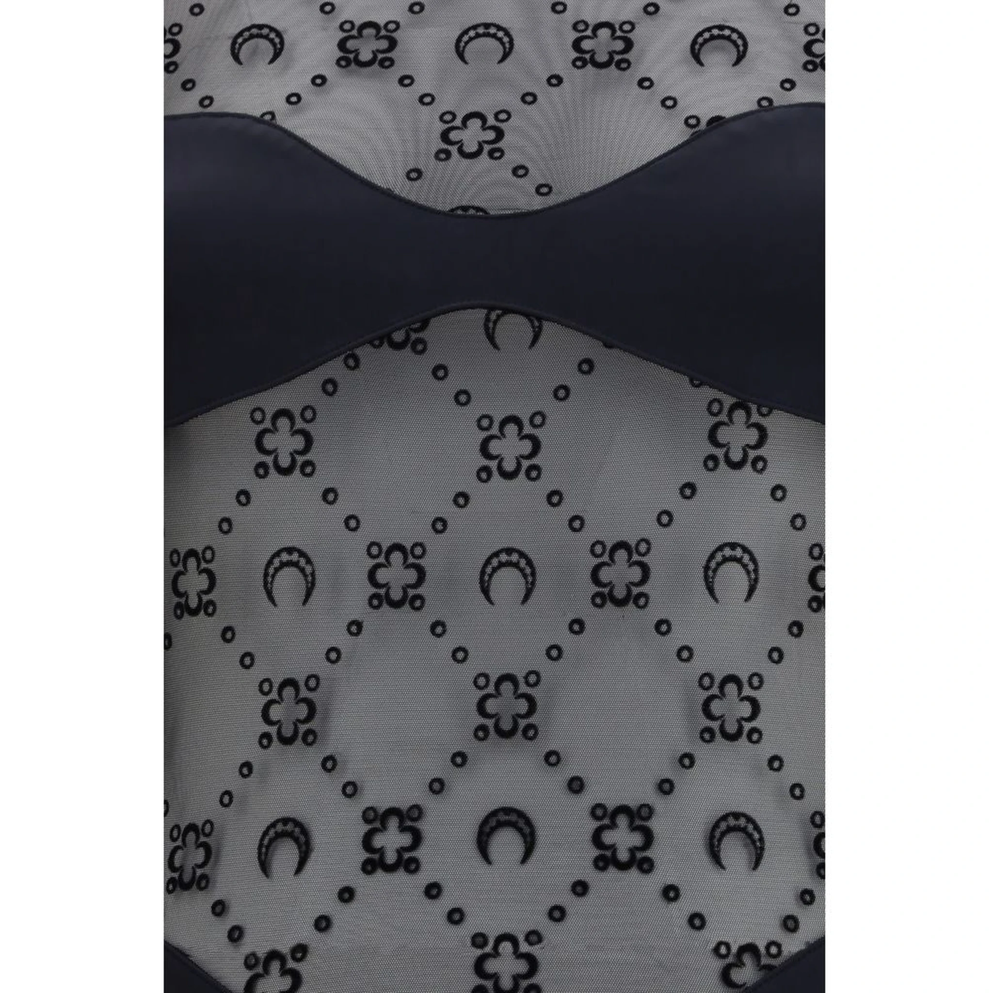 Black Polyamide Bodysuit