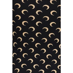 Black Polyamide Casual Dress