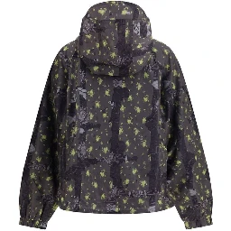 Multicolor Nylon Shell Jacket