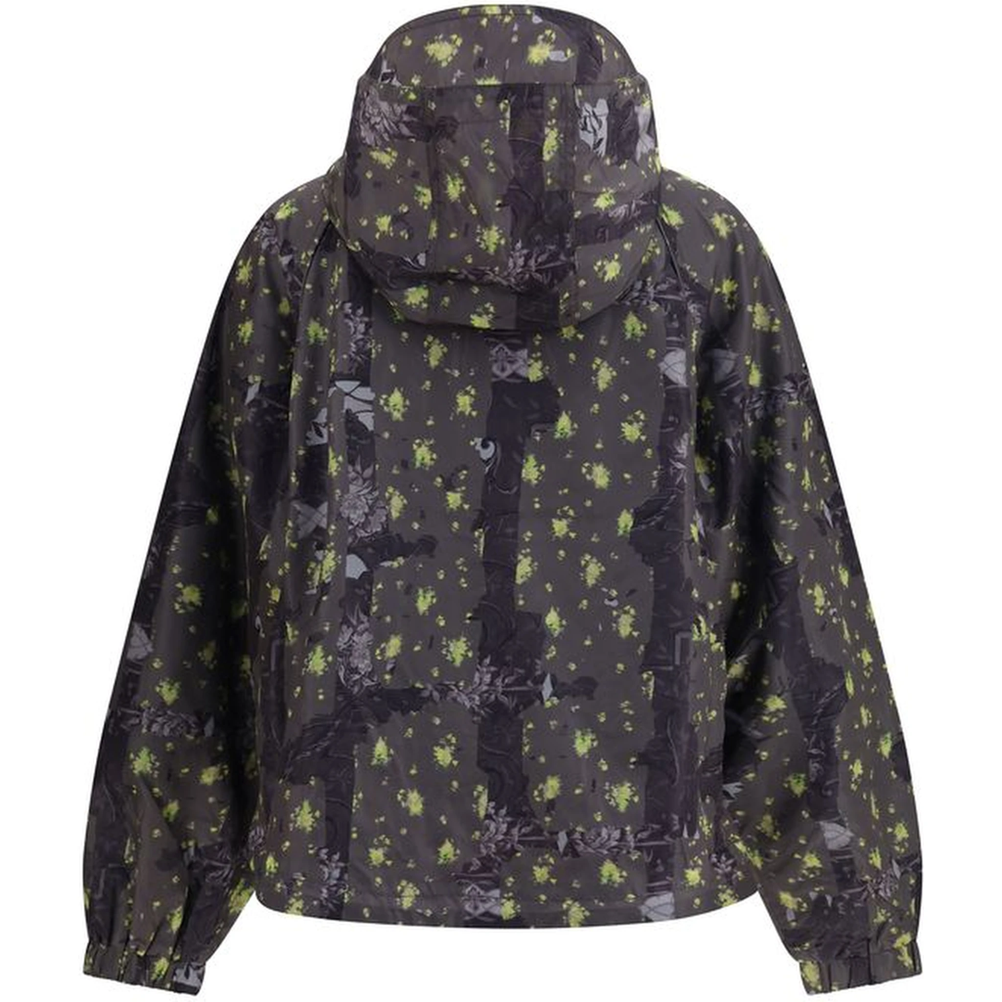 Multicolor Nylon Shell Jacket