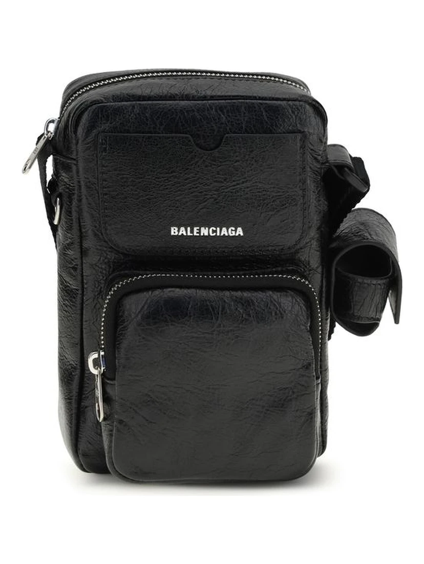 Black Lamb Ovis Aries Aries Shoulder Bag
