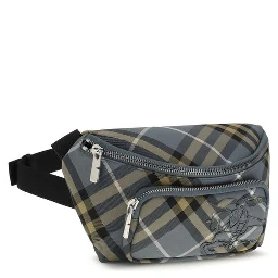Multicolor Nylon Clutch Bag