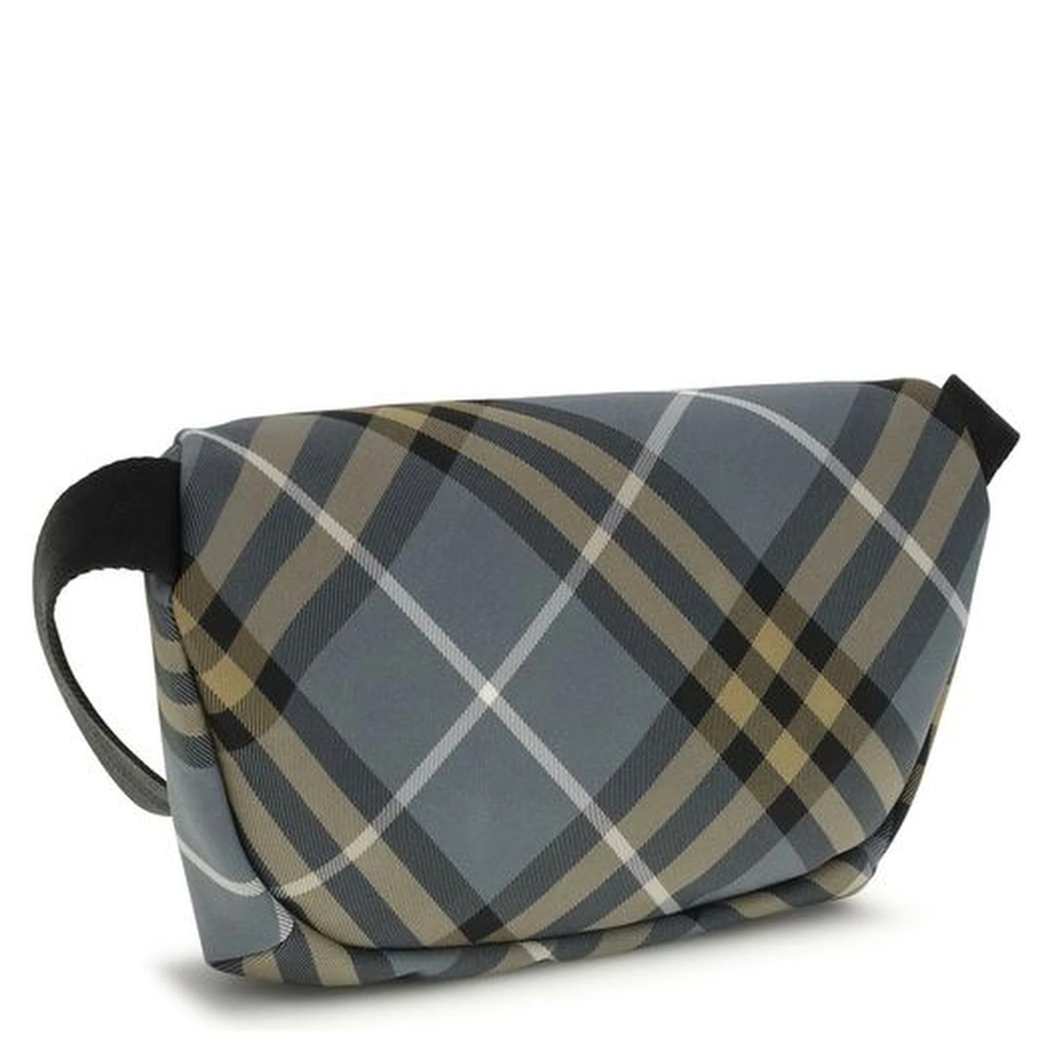 Multicolor Nylon Clutch Bag