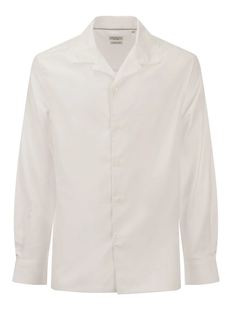 White Cotton Shirt