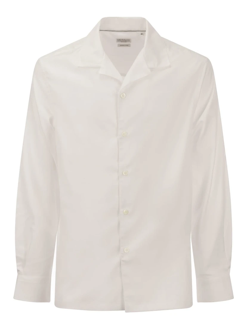 White Cotton Shirt