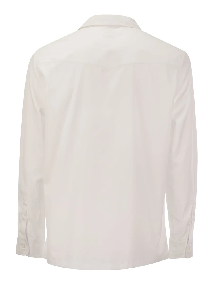 White Cotton Shirt alternative