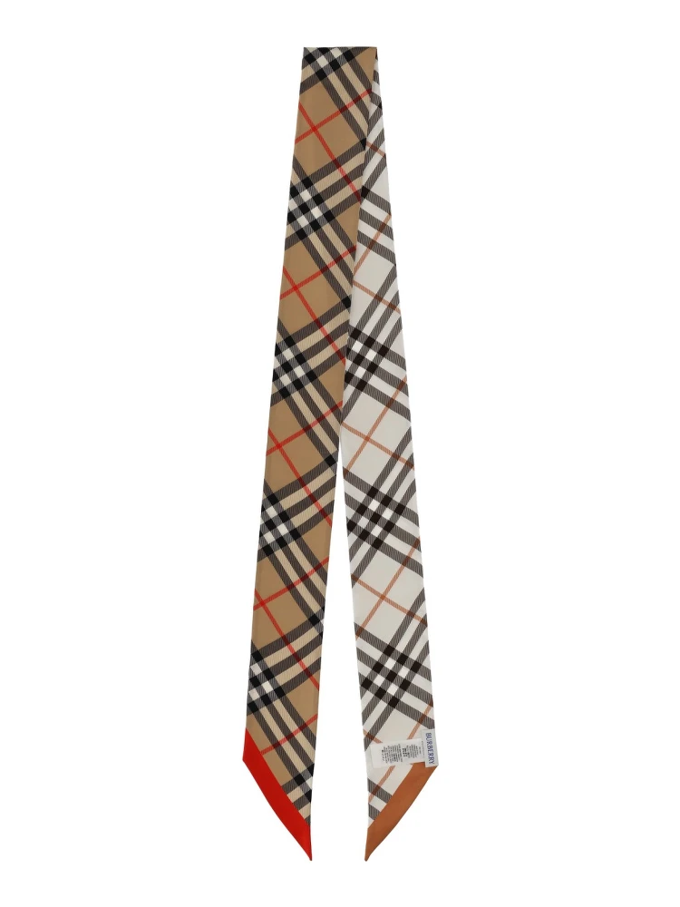 SCIARPA SOTTILE "CHECK" alternative