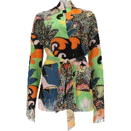 CARDIGAN CON FRANGE
