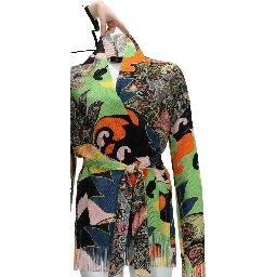 CARDIGAN CON FRANGE