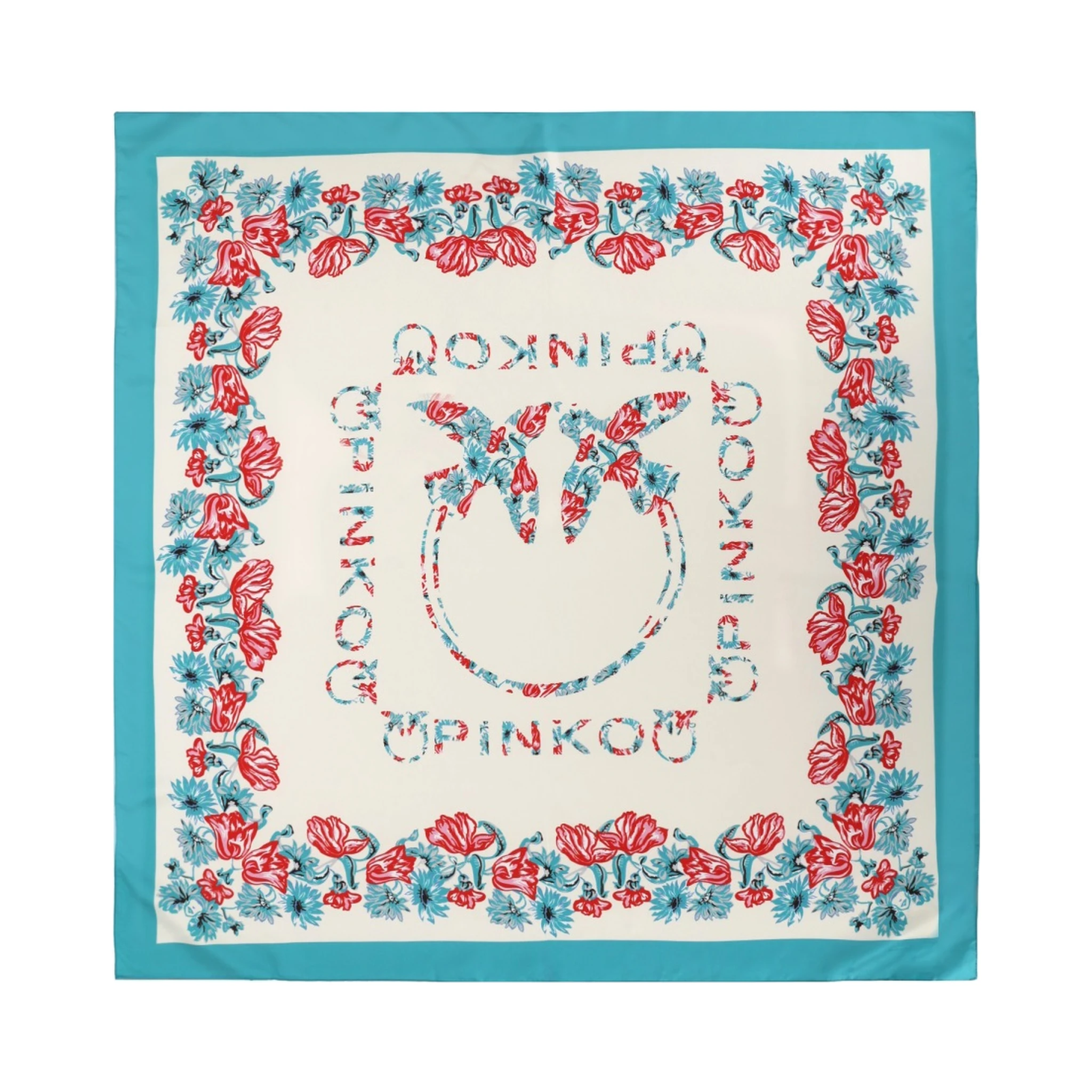 FOULARD CON STAMPA