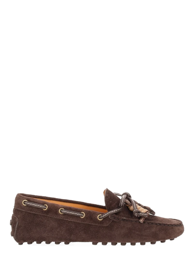 MOCASSINO IN SUEDE