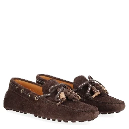 MOCASSINO IN SUEDE