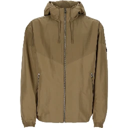 GIACCA CON CAPPUCCIO E ZIP