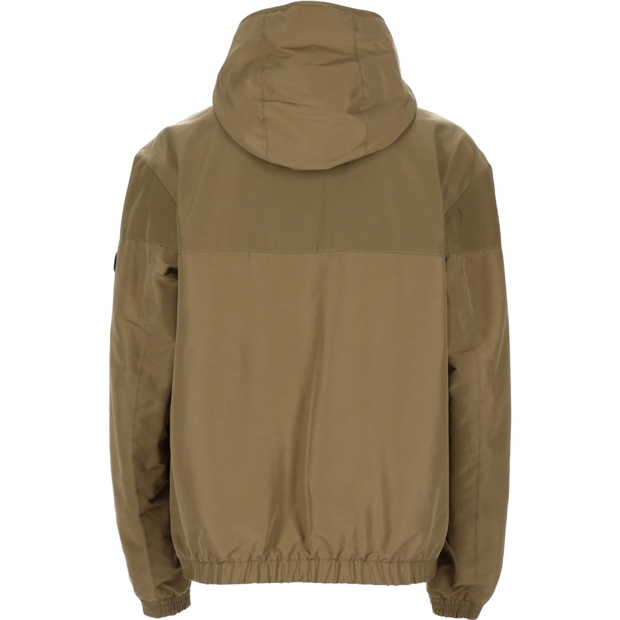 GIACCA CON CAPPUCCIO E ZIP