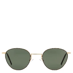 Gold Metal Sunglasses