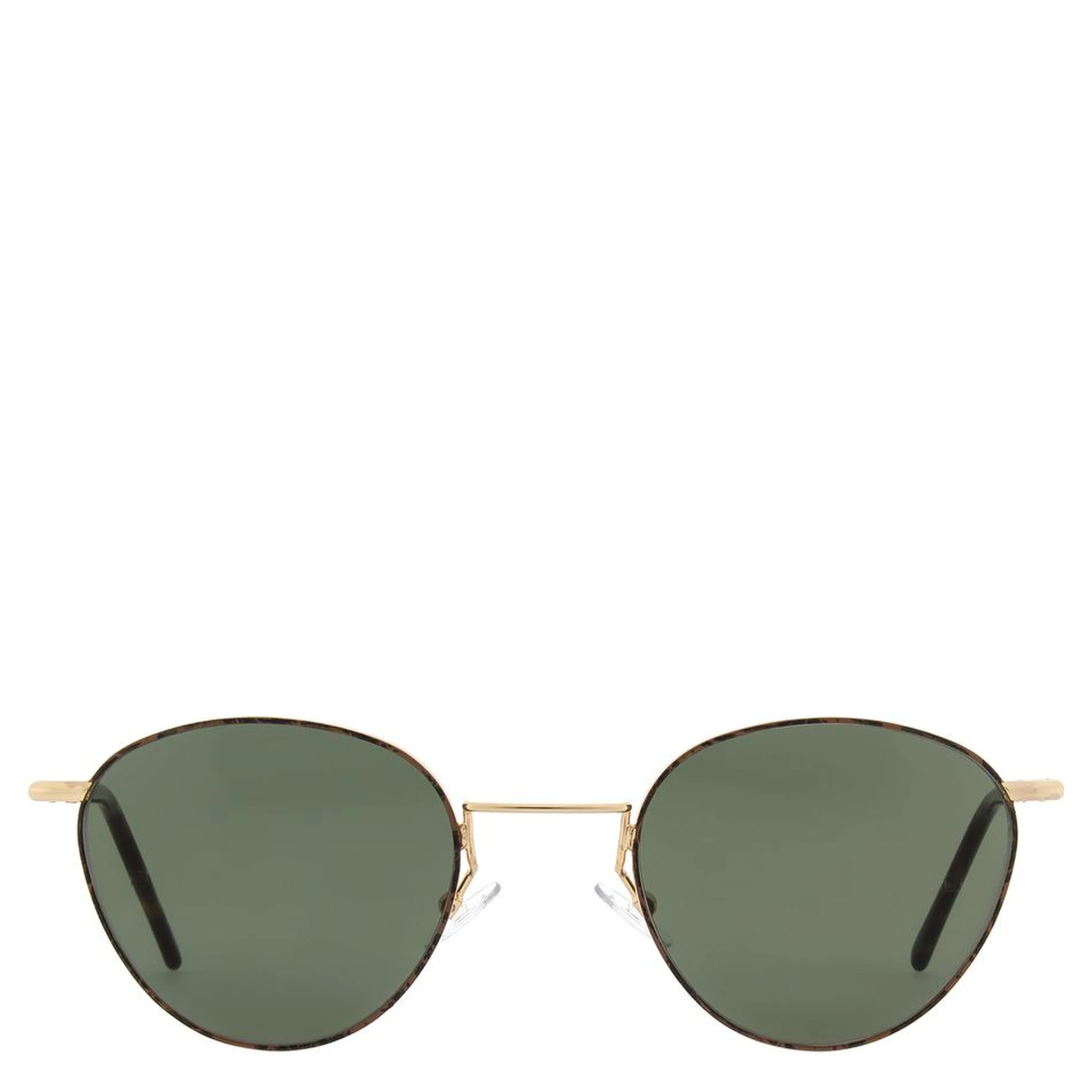 Gold Metal Sunglasses