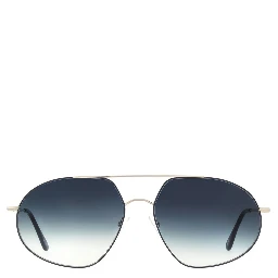 Silver Metal Sunglasses