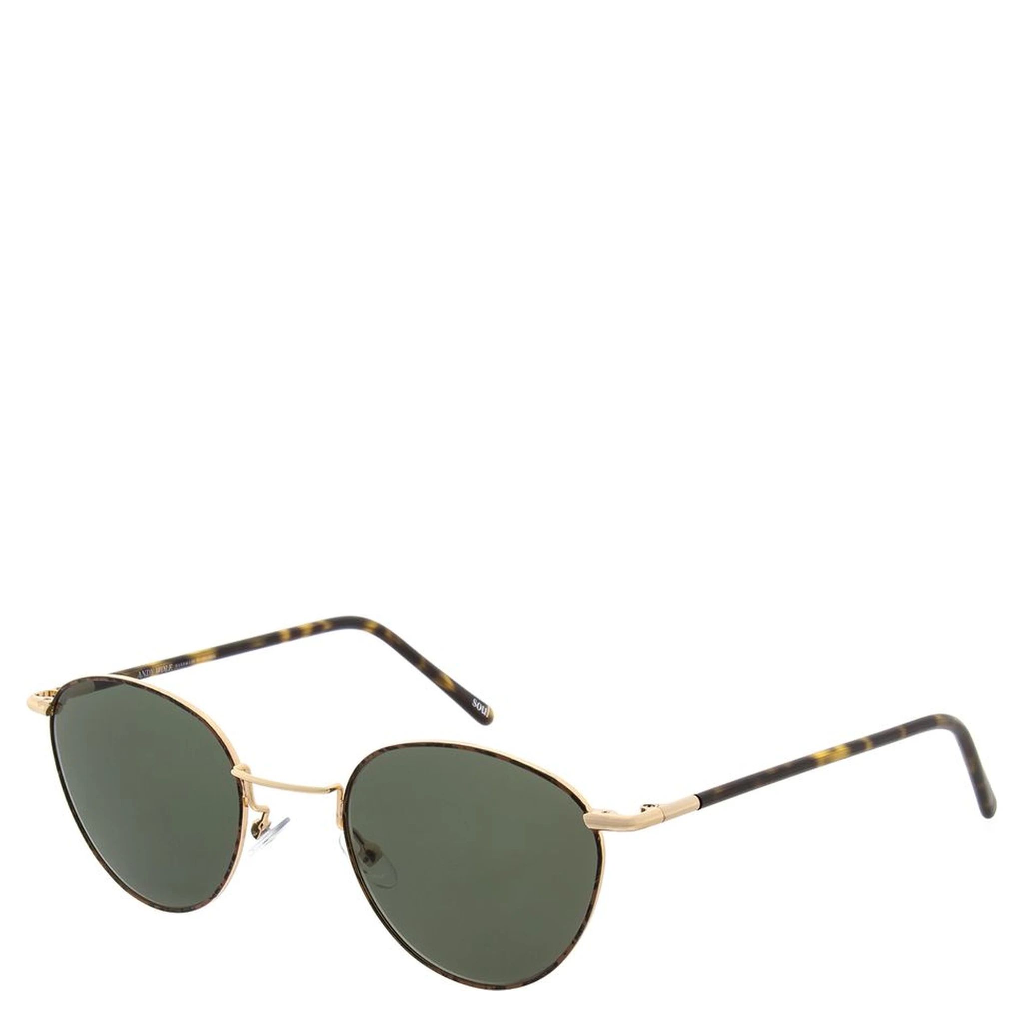 Gold Metal Sunglasses