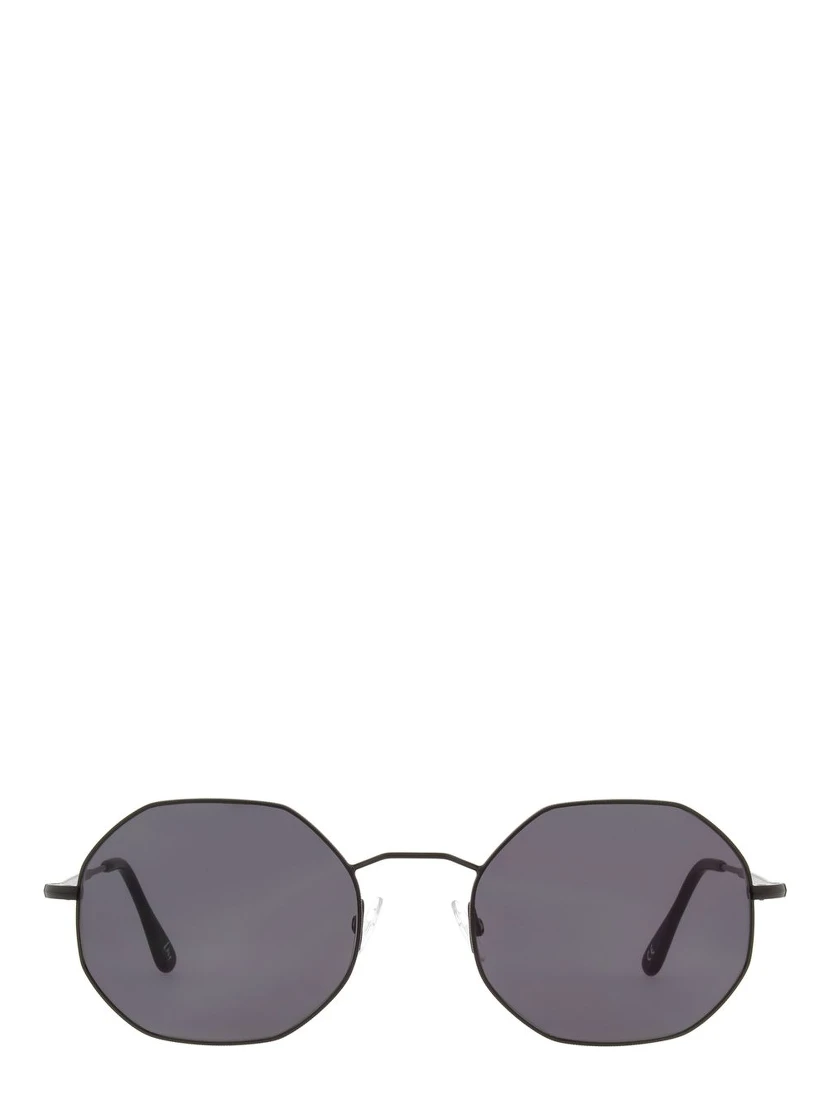 Black Metal Sunglasses