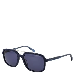 Blue Plastic Sunglasses
