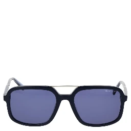 Blue Plastic Sunglasses