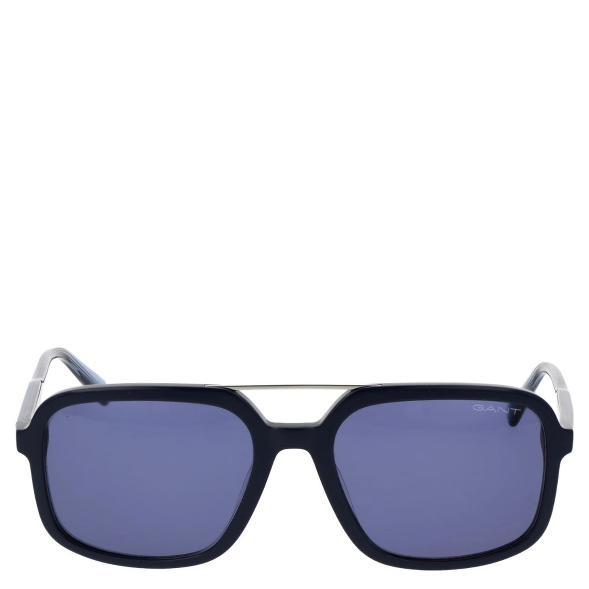 Blue Plastic Sunglasses