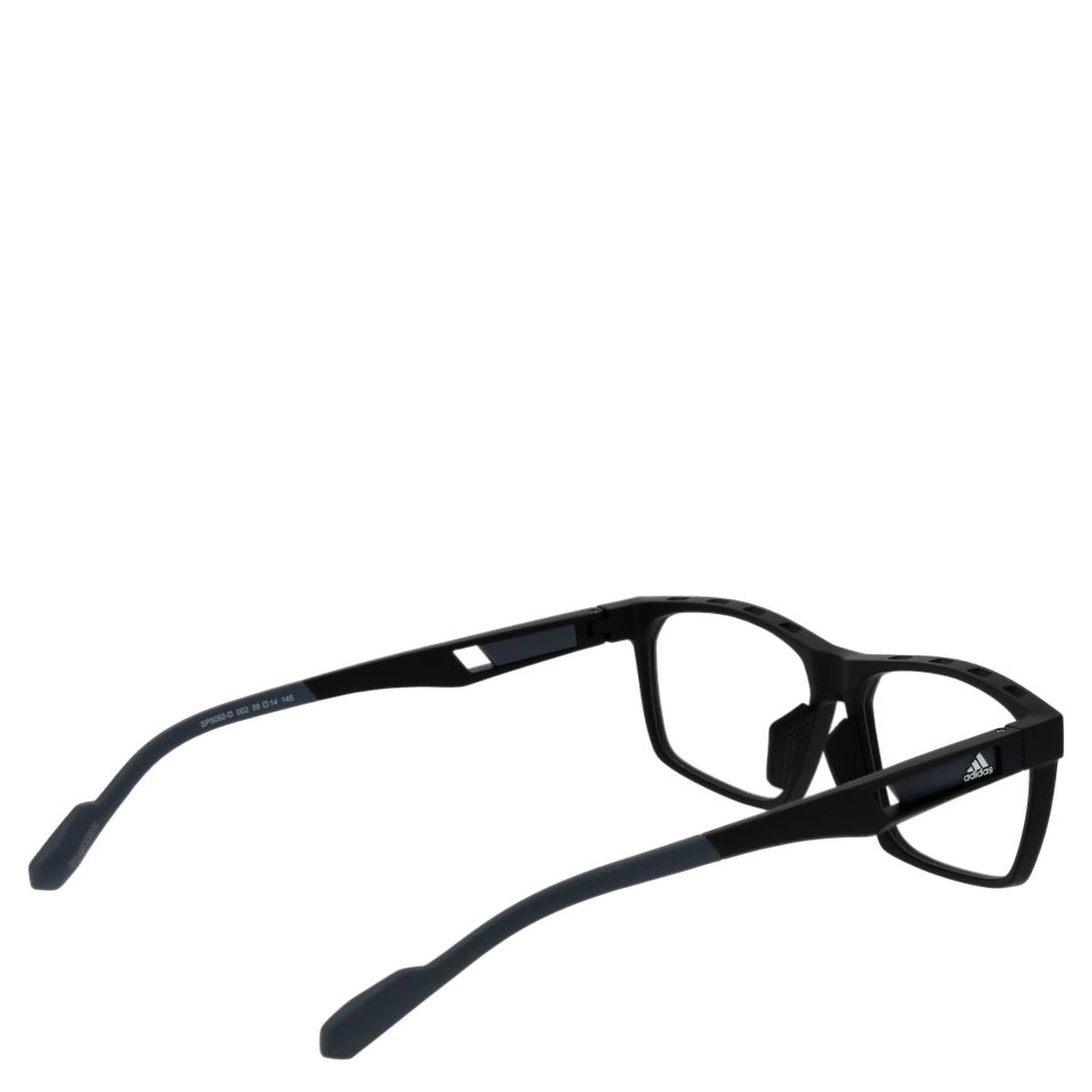 Black Plastic Glasses (Frames)