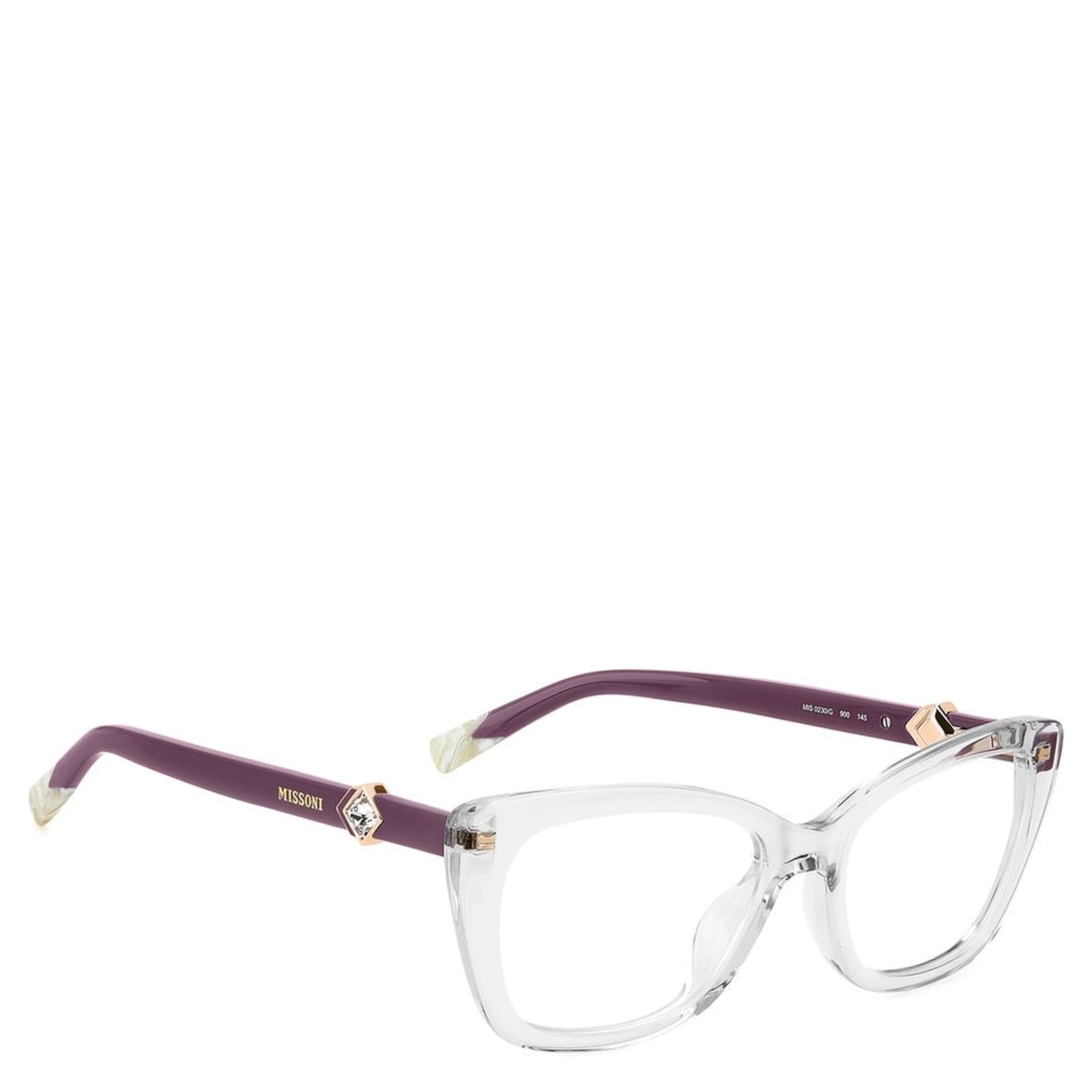 Transparent Acetate Glasses (Frames)
