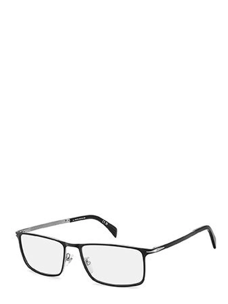 Black Metal Glasses (Frames)