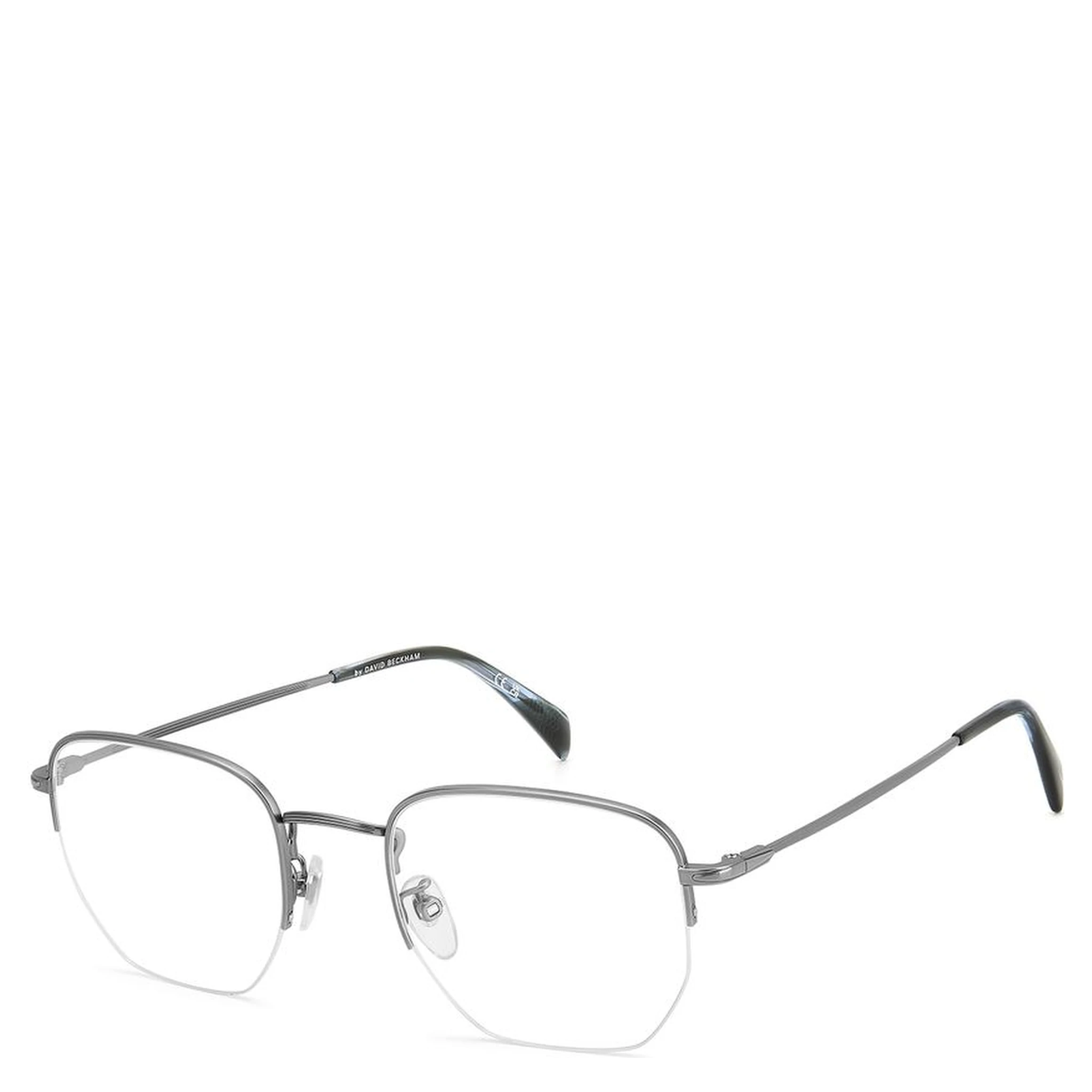 Gray Metal Glasses (Frames)