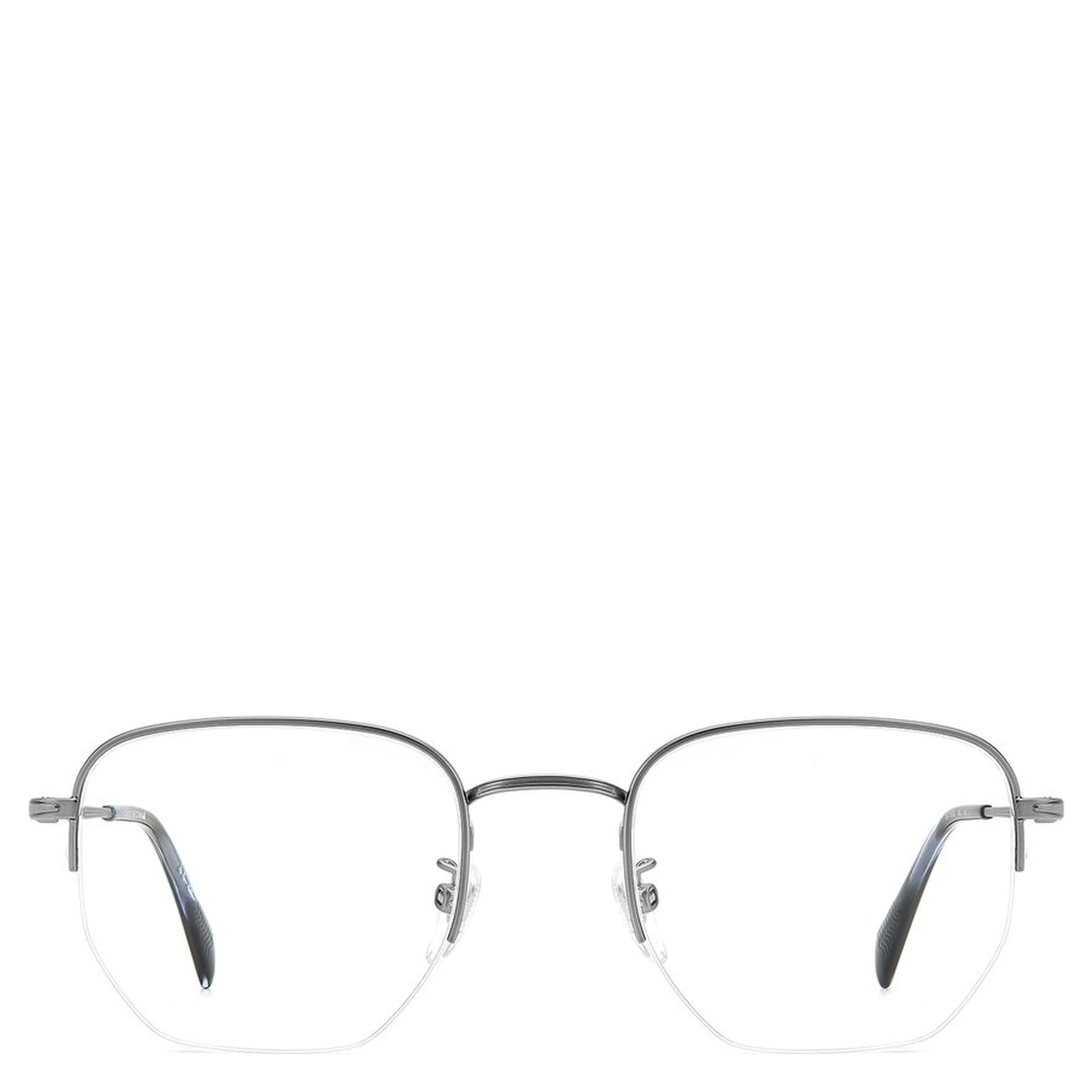 Gray Metal Glasses (Frames)