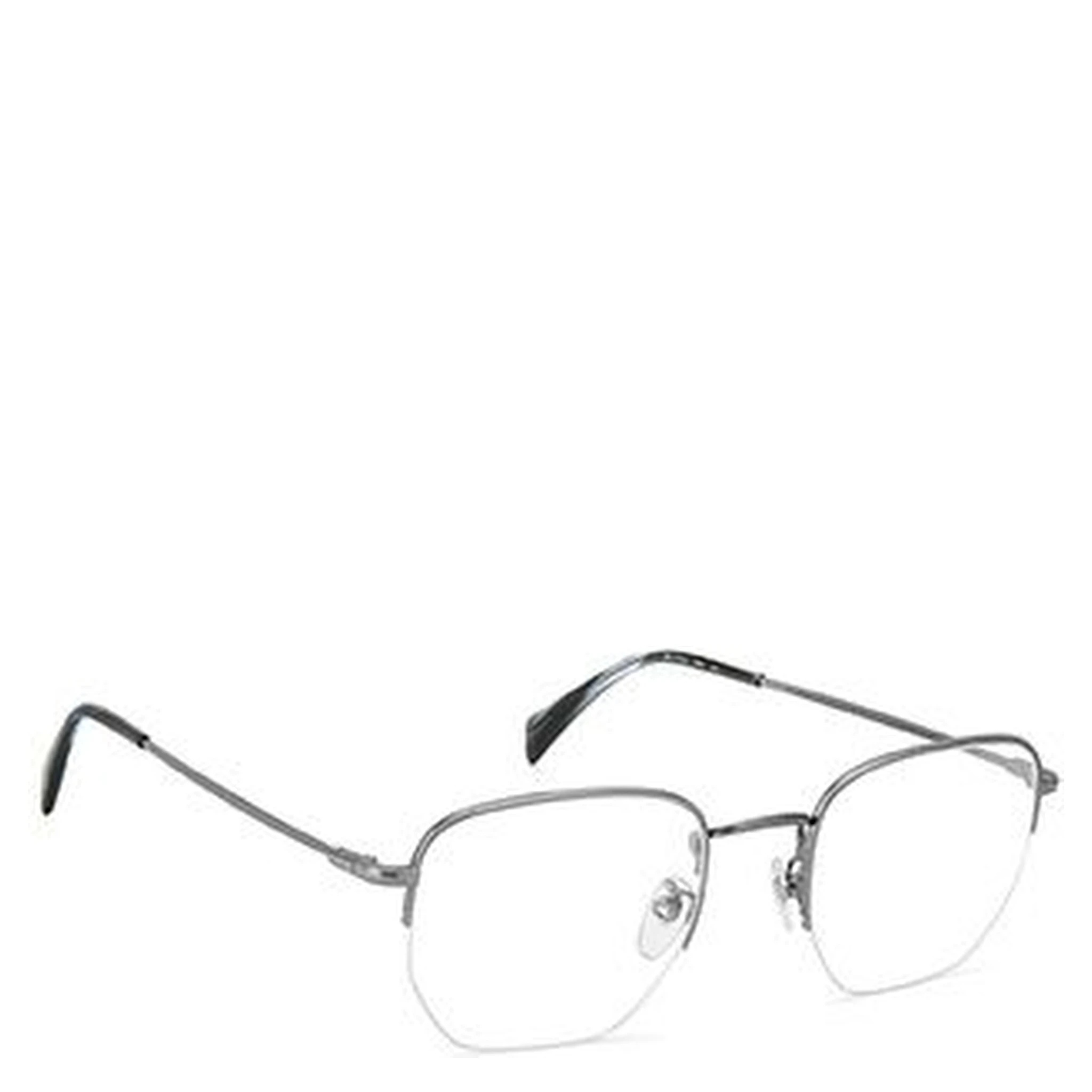 Gray Metal Glasses (Frames)