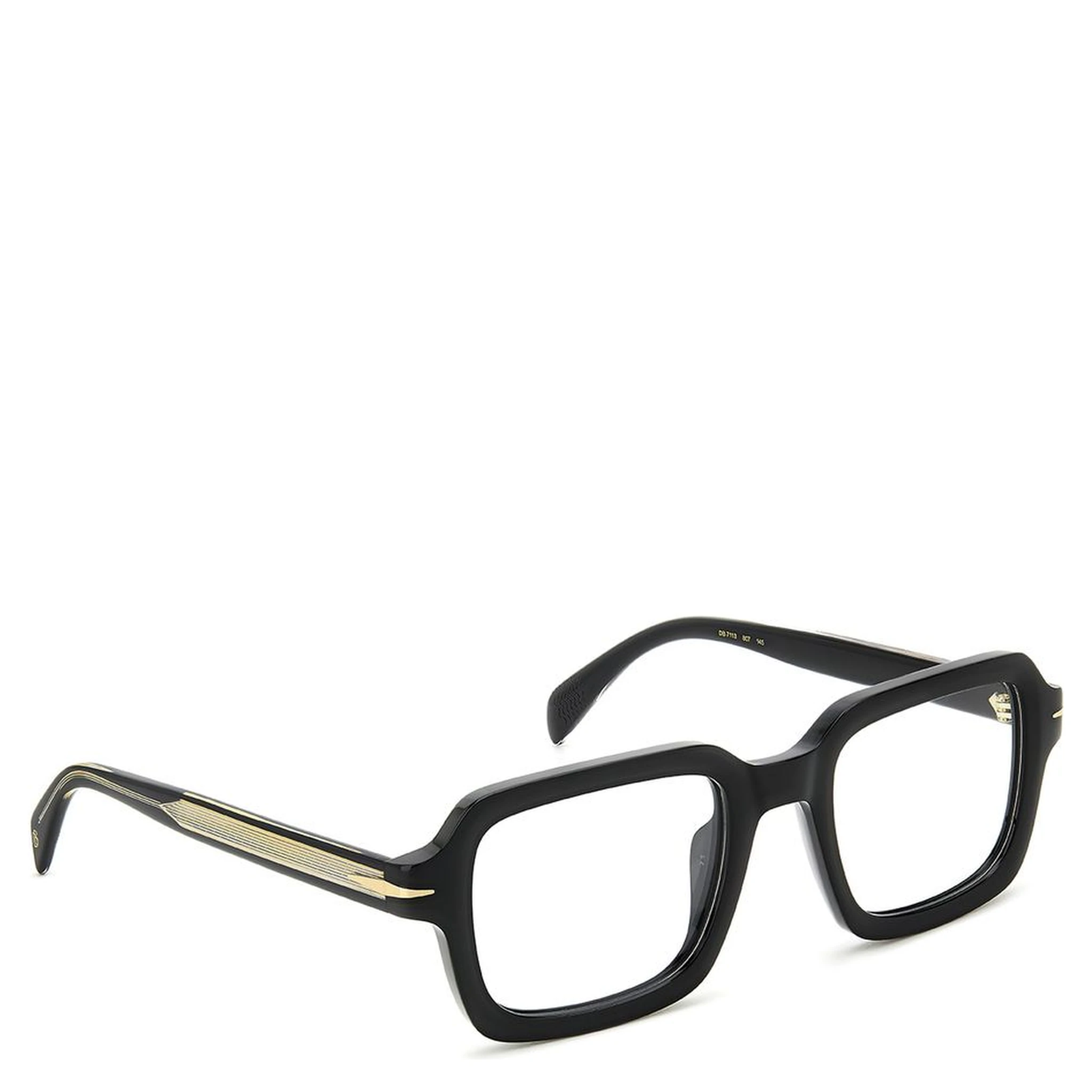 Black Acetate Glasses (Frames)