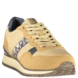Brown Fabric Men's Sneaker