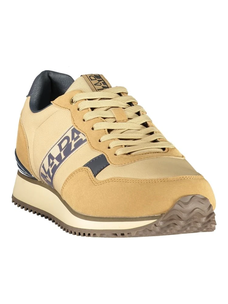 Brown Fabric Men's Sneaker alternative