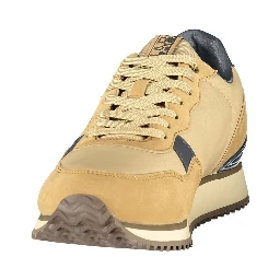 Brown Fabric Men's Sneaker