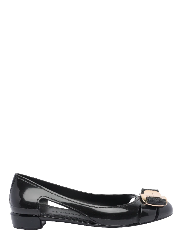 Ferragamo Flat shoes Black