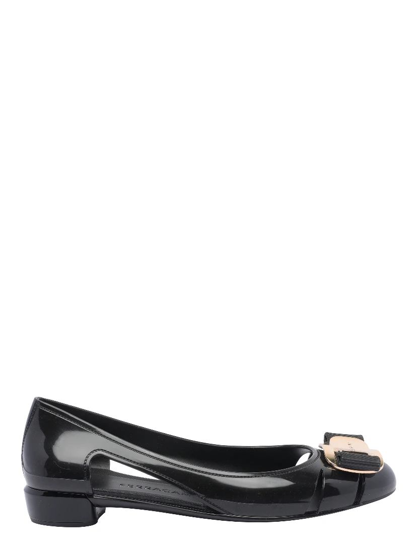 Ferragamo Flat shoes Black