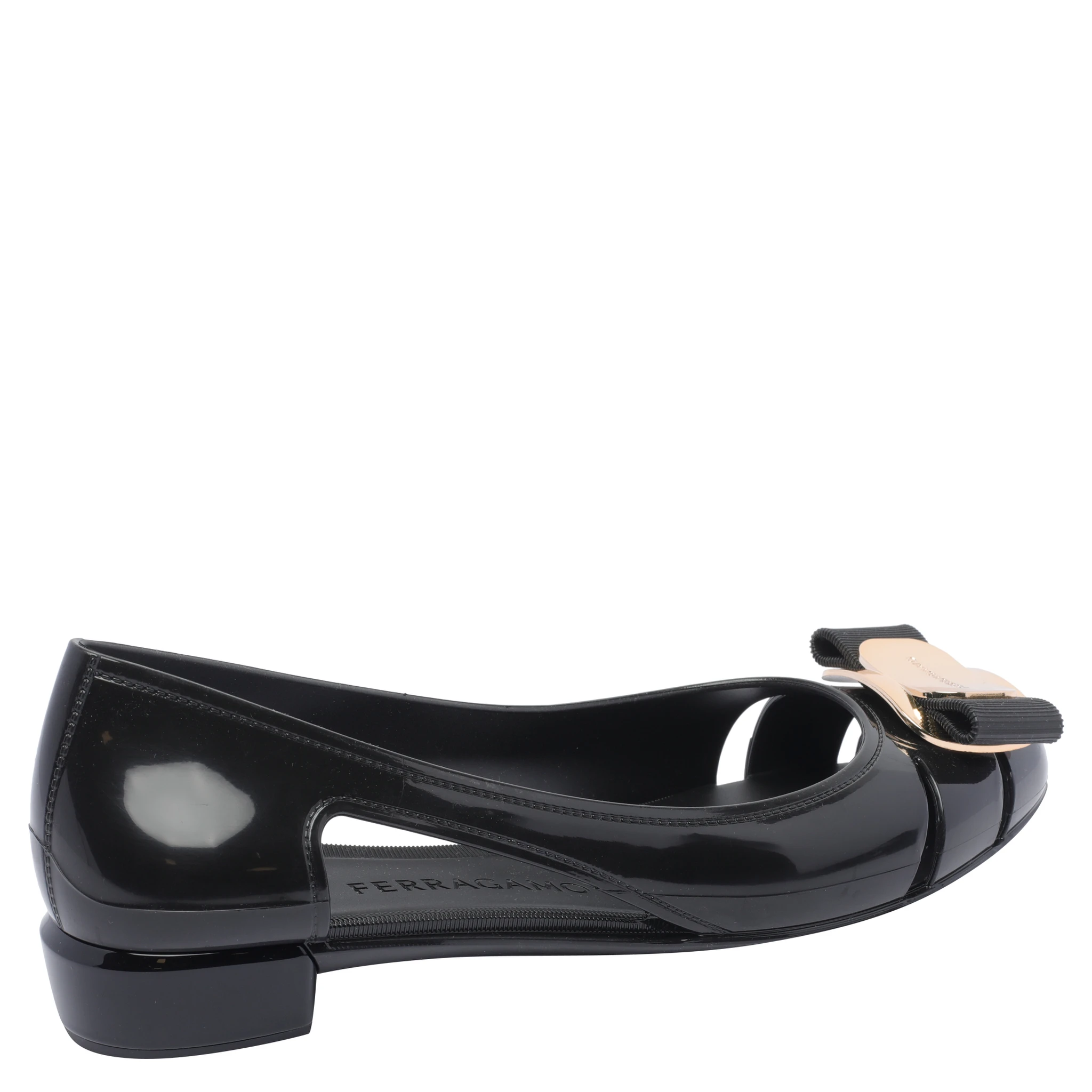 Ferragamo Flat shoes Black