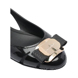 Ferragamo Flat shoes Black