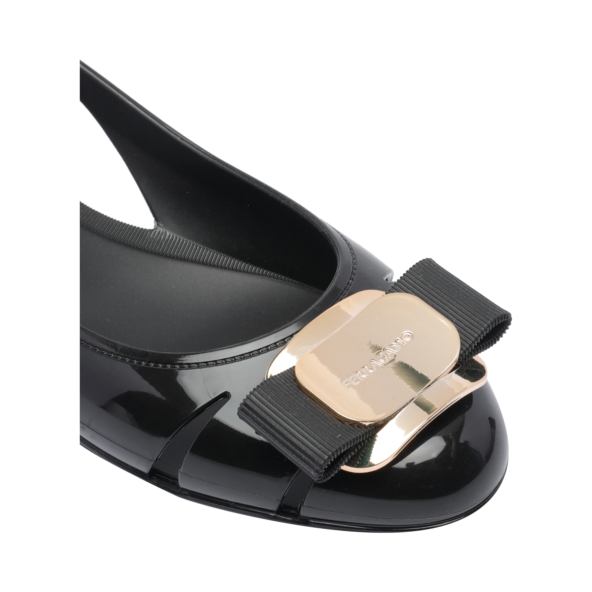 Ferragamo Flat shoes Black