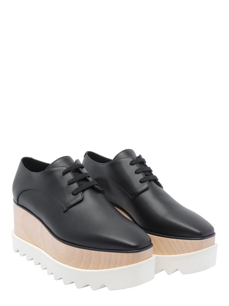 Stella McCartney Flat shoes Black alternative