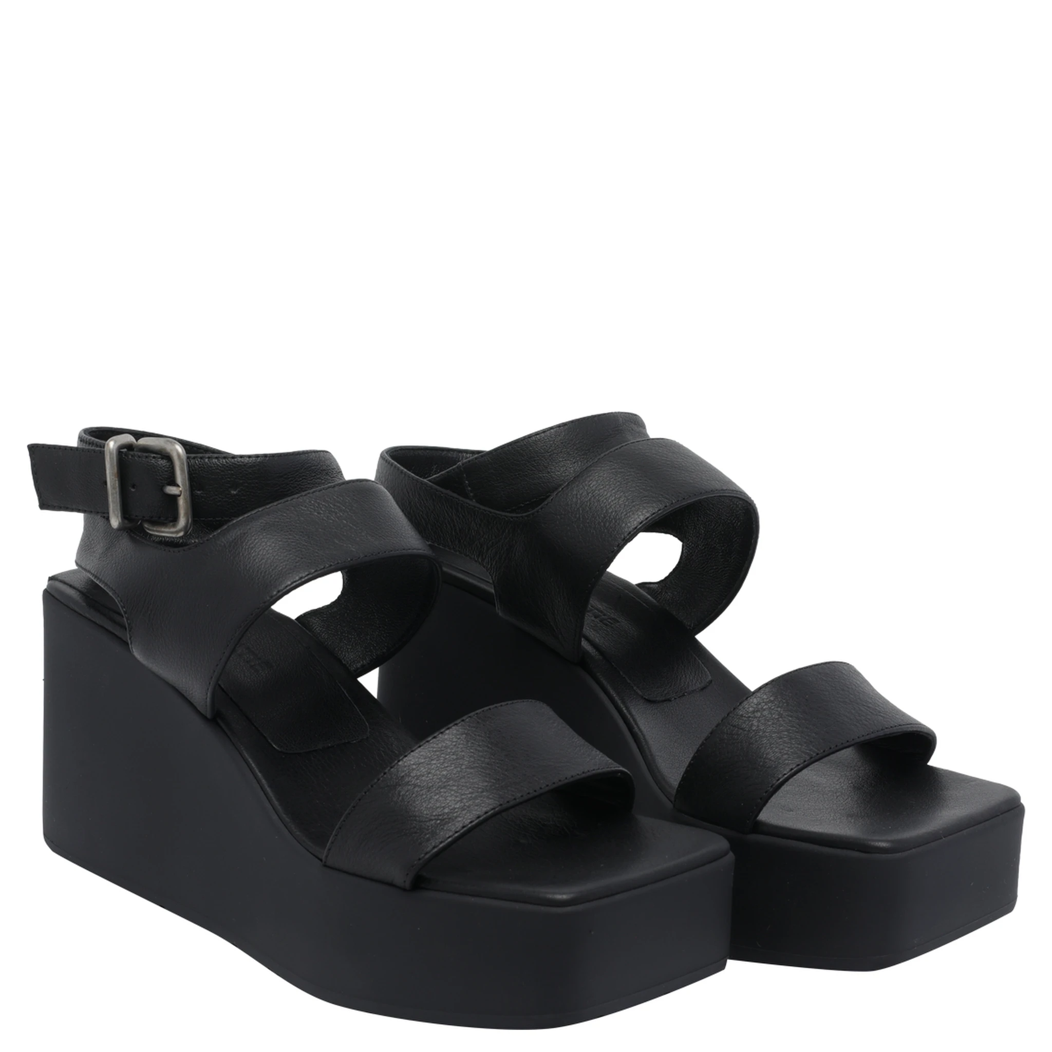 Vic Matie Sandals Black