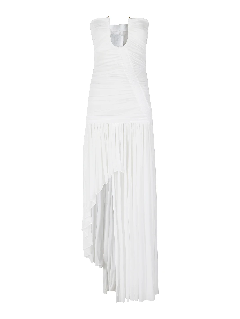 ARCED ORION STRAPLESS GOWN