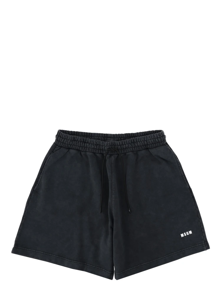 SHORTS CON LOGO